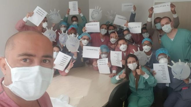 Coronavírus: hospitais usam médicos e enfermeiros curados de covid-19 para procedimentos com maior risco de infecção
